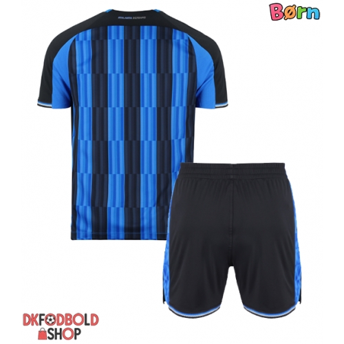 Atalanta Hjemmebanesæt Børn 2026-27 Kort ærmer (+ korte bukser)